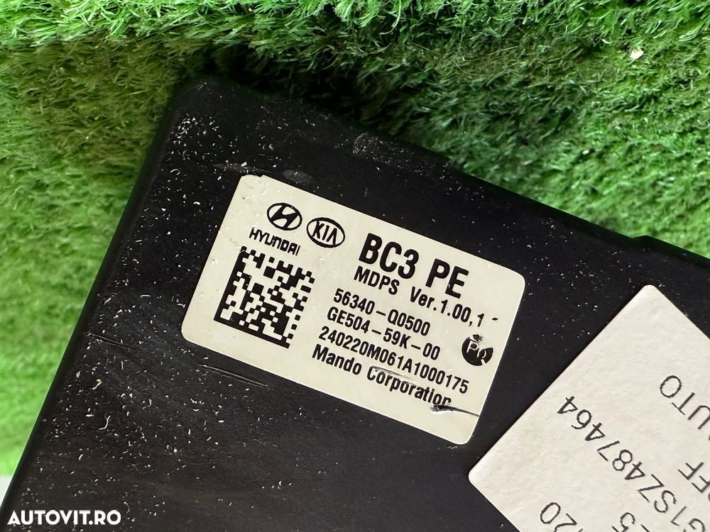 COLOANĂ DIRECȚIE  HYUNDAI I20 1.0 BENZINA 2024 COD OEM 56340-Q0500 GE802B3000 56300Q0850 2020-2024 - 6