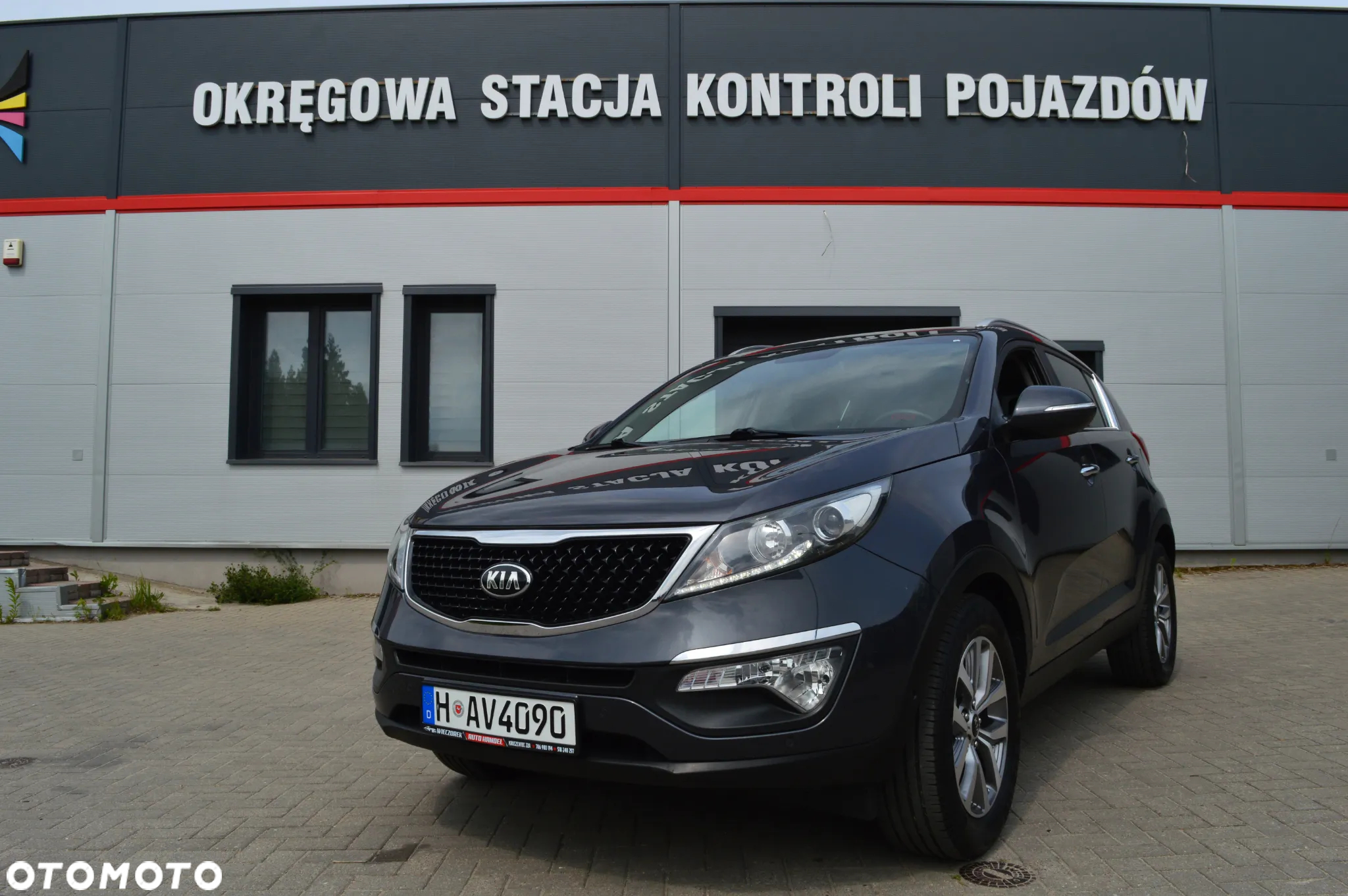 Kia Sportage 1.6 GDI Business Line M 2WD - 2