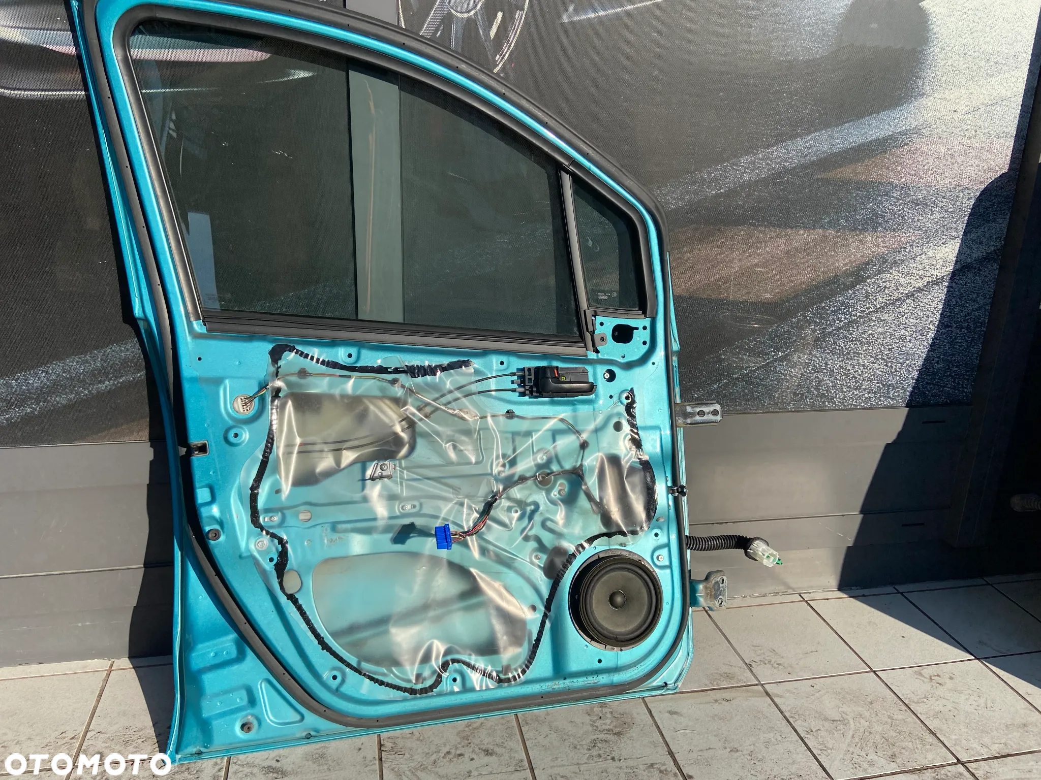 SUZUKI SPLASH 08-14 DRZWI PRZEDNIE lewe ZKC - 6