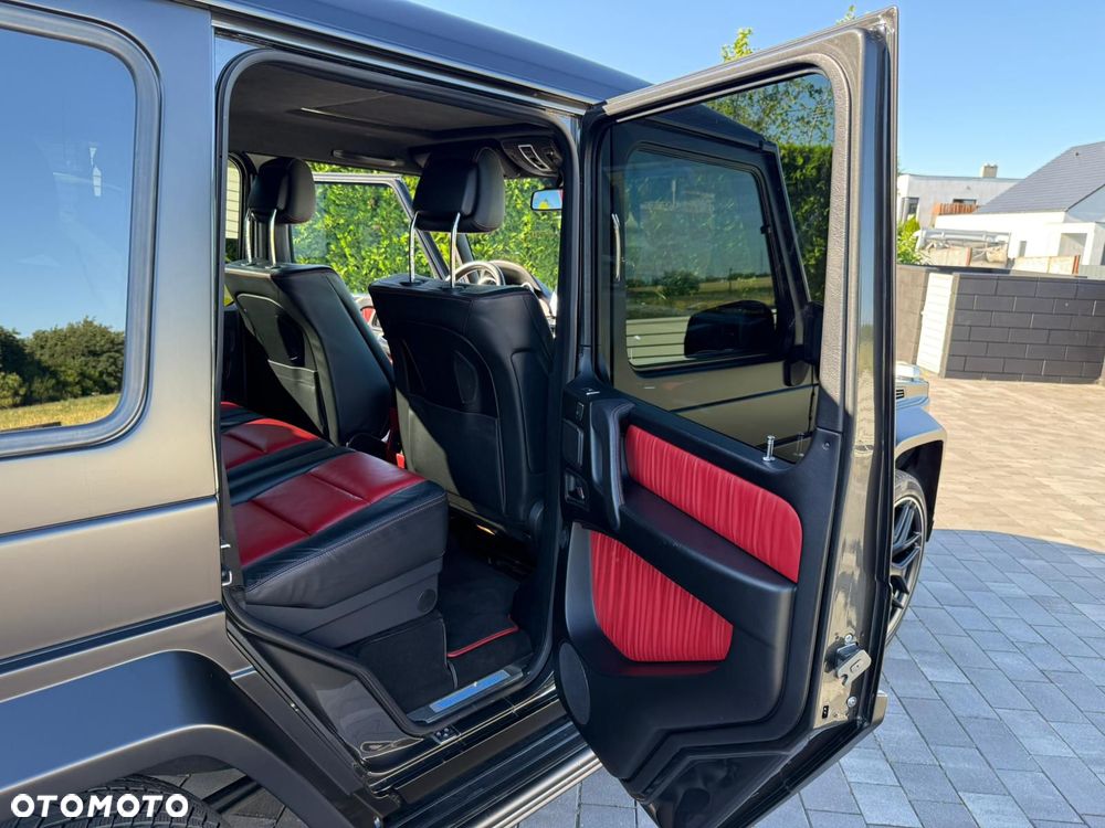 Mercedes-Benz Klasa G - 15