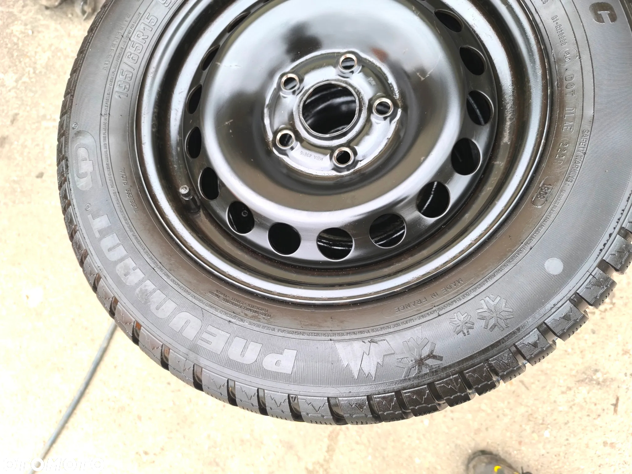 5x112 Felgi stalowe Stal 15 Koła Zimowe Zima VW PASSAT B5 GOLF 5 6 V VI CADDY JETTA TOURAN SEAT LEON TOLEDO ALTEA SKODA OCTAVIA II III 2 3 AUDI A4 B5 B6 A6 C5 Legnica ALU-RAD 195/65 6,5mm - 5