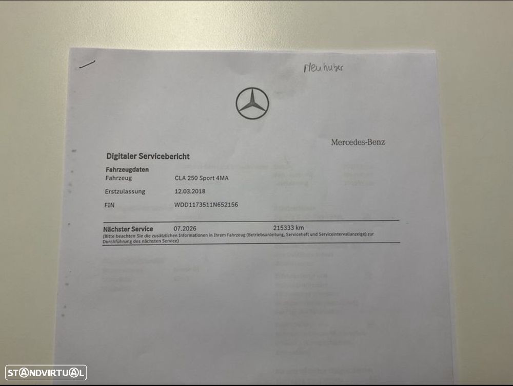 Mercedes-Benz CLA 250 Sport Aut. - 19