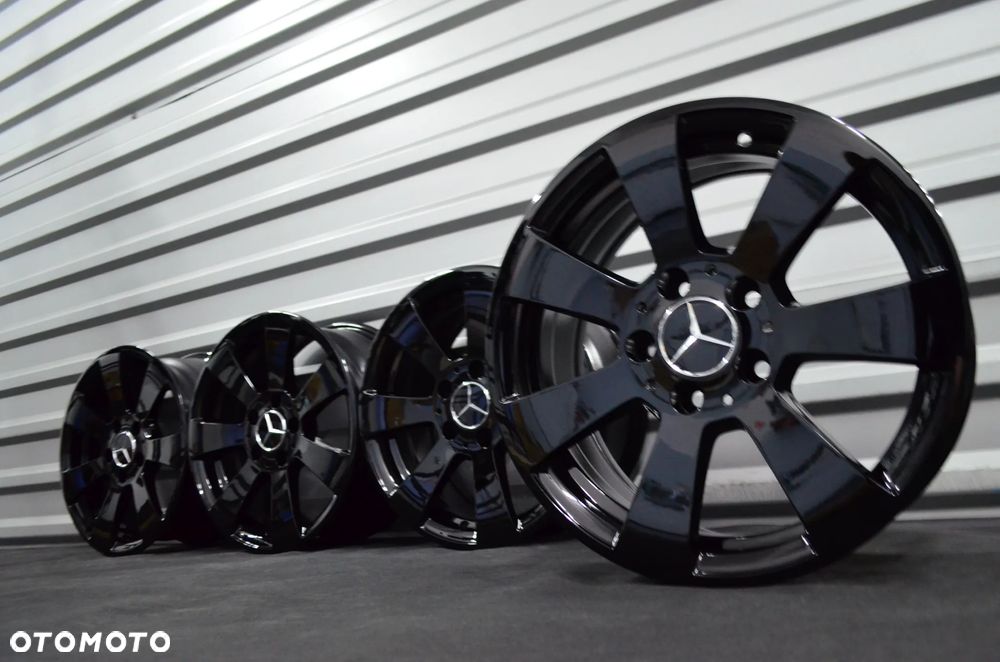 Felgi 5x112 R16 Mercedes A B C E CLA GLA V Vito Viano ORYGINALNE