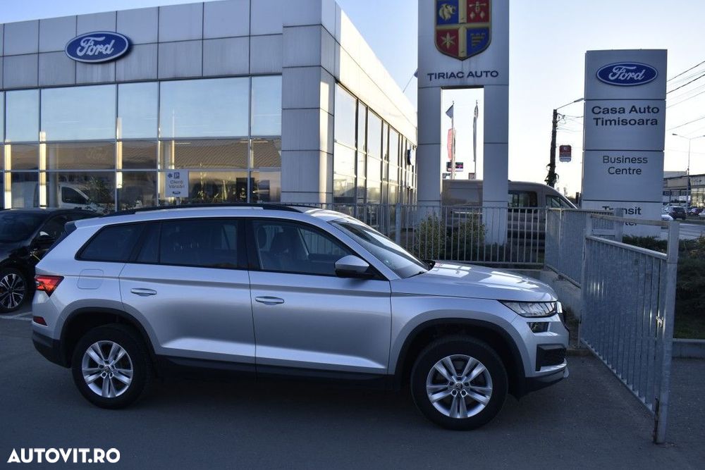Skoda Kodiaq 2.0 TDI 4X4 DSG Sportline - 10