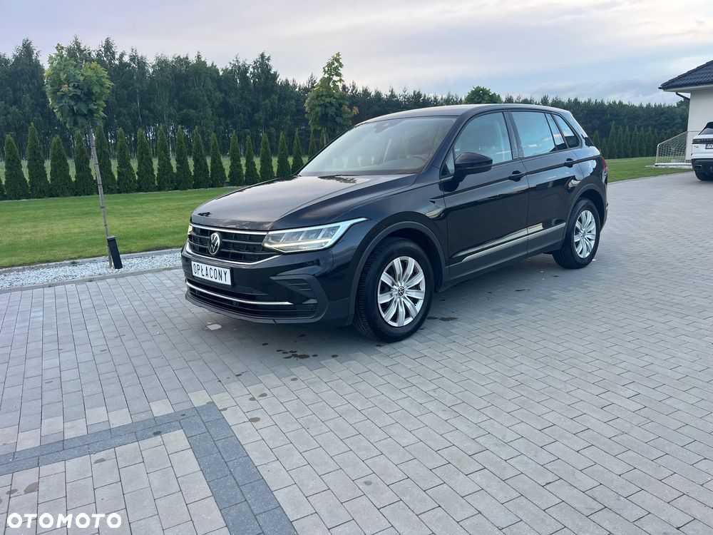 Volkswagen Tiguan 1.5 TSI ACT OPF Comfortline - 5