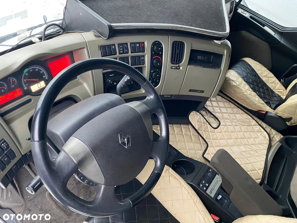 Renault PREMIUM 460 DXi EEV STANDARD (Automat) / Nowe Opony! / Nowy Tachograf 4.1. Gen. 2! - 17