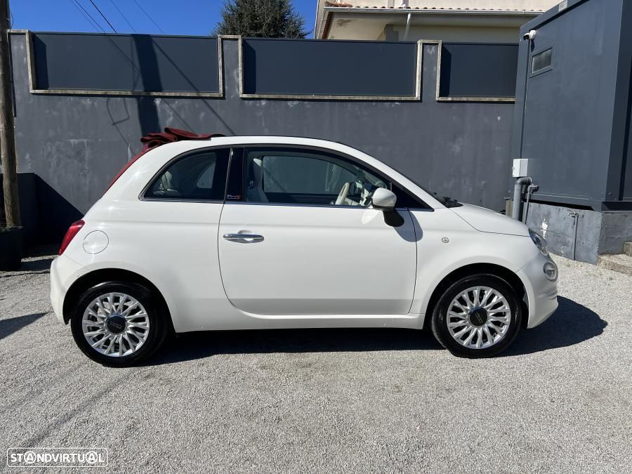 Fiat 500C 1.2 Lounge S&S - 7