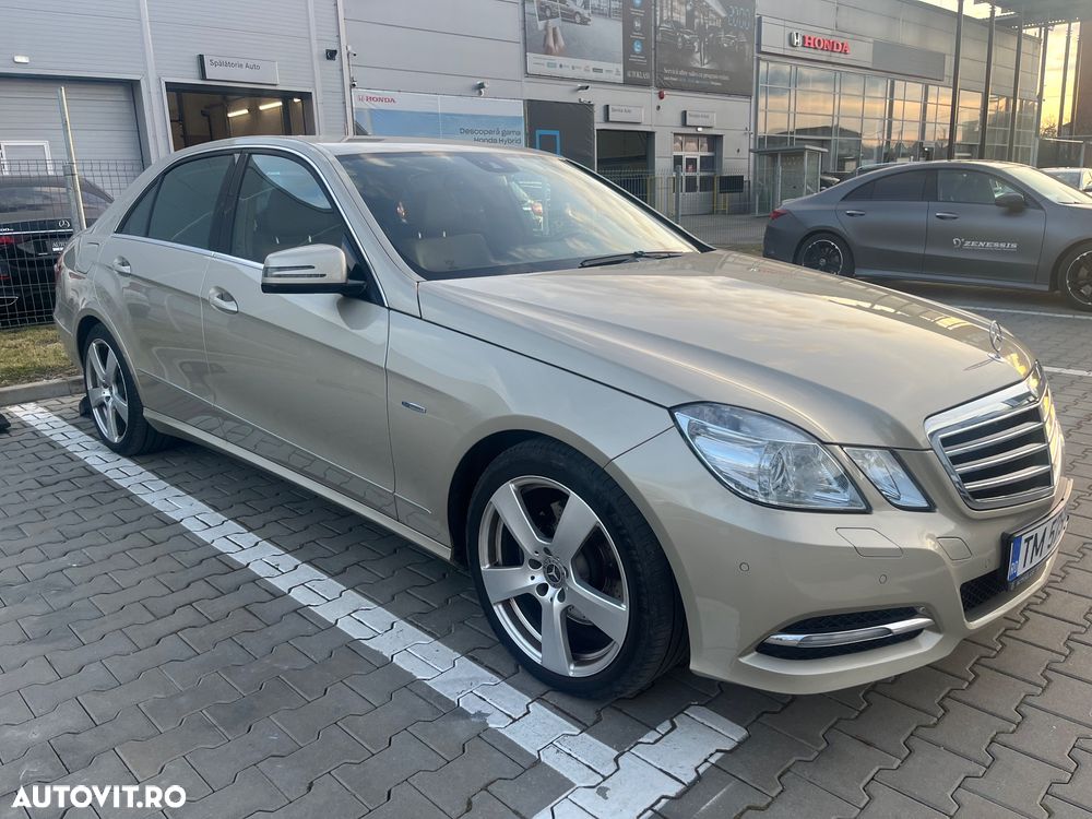 Mercedes-Benz E 250 CDI 4MATIC BlueEfficiency Aut. - 6