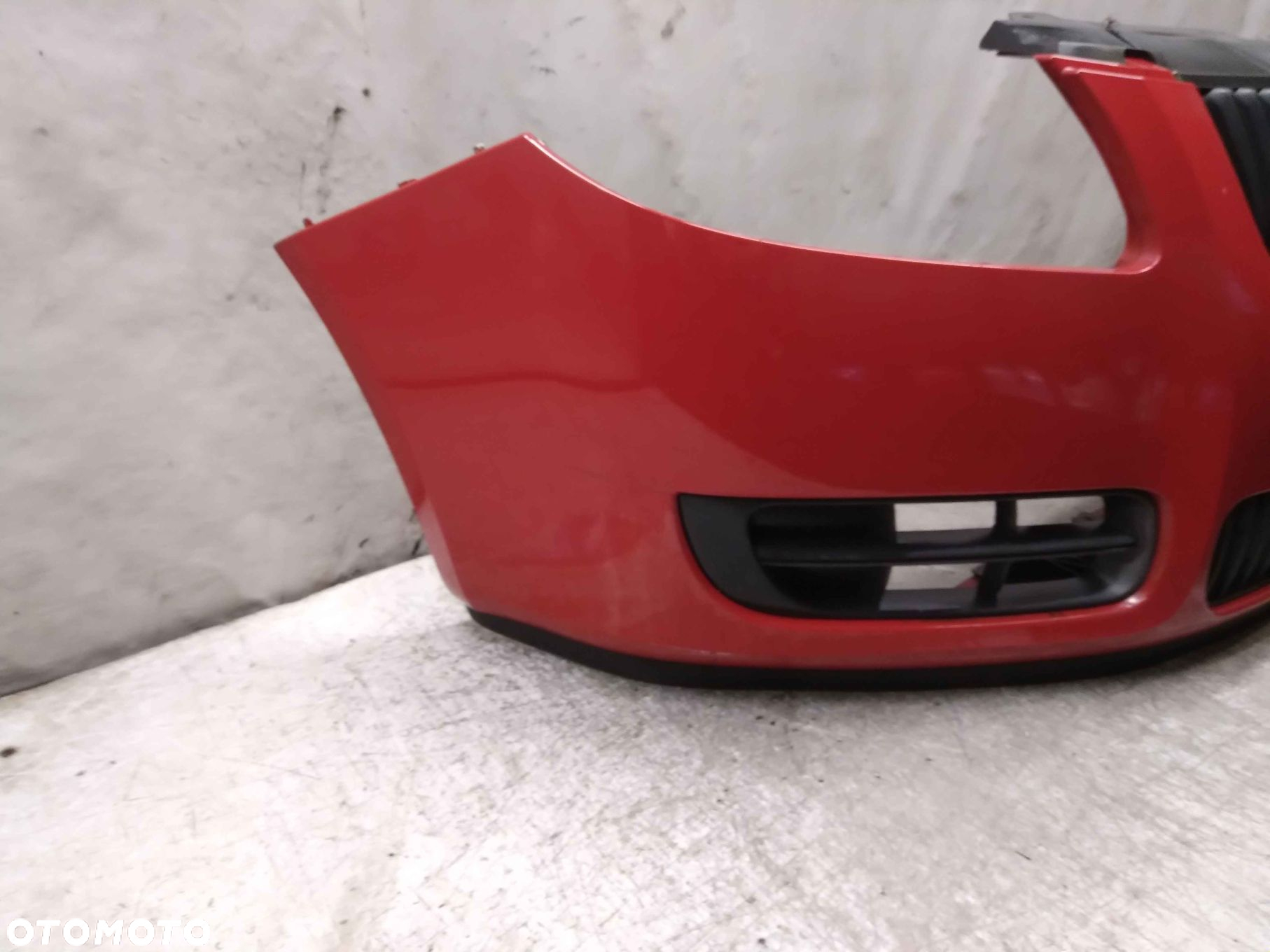 ^ ZDERZAK PRZÓD PRZEDNI DO SKODA FABIA II 2 8151 CZERWONY - 5