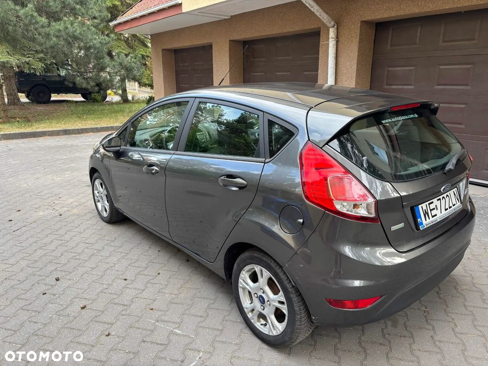 Ford Fiesta 1.0 EcoBoost Silver X - 10