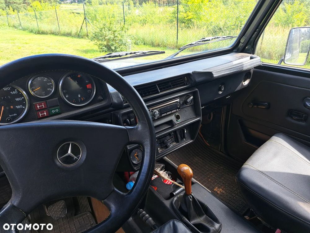 Mercedes-Benz Klasa G 290 GD - 11