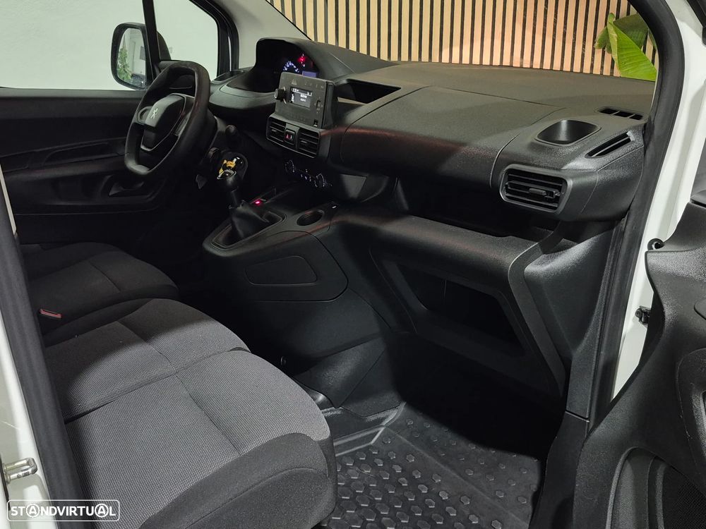 Peugeot Partner LONGA - 98.000KM | GARANTIA | NACIONAL - 3 LUG - 18