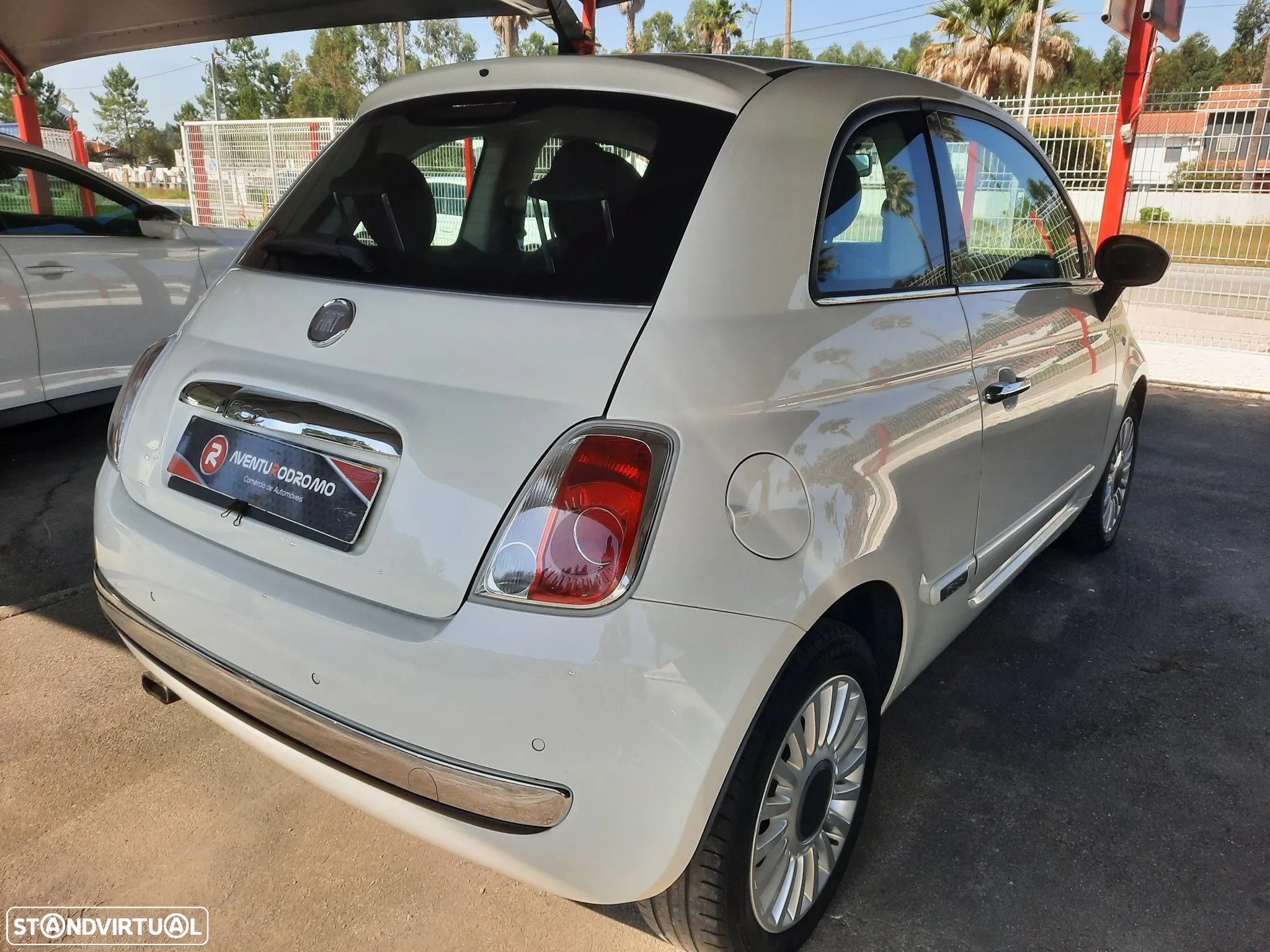Fiat 500 1.3 16V MJ Lounge S&S - 7