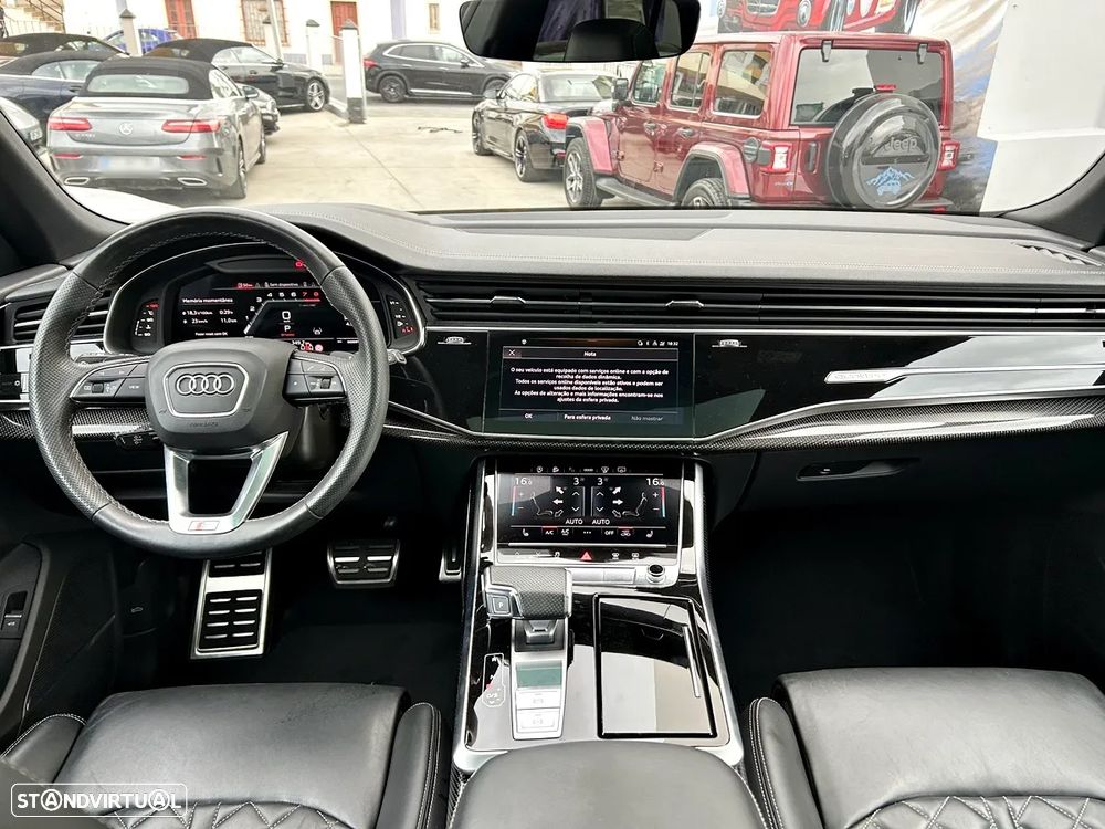 Audi SQ8 S TFSI quattro tiptronic - 8