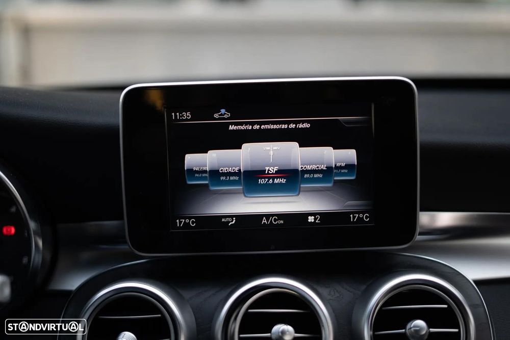 Mercedes-Benz C 250 d AMG Line Aut. - 33