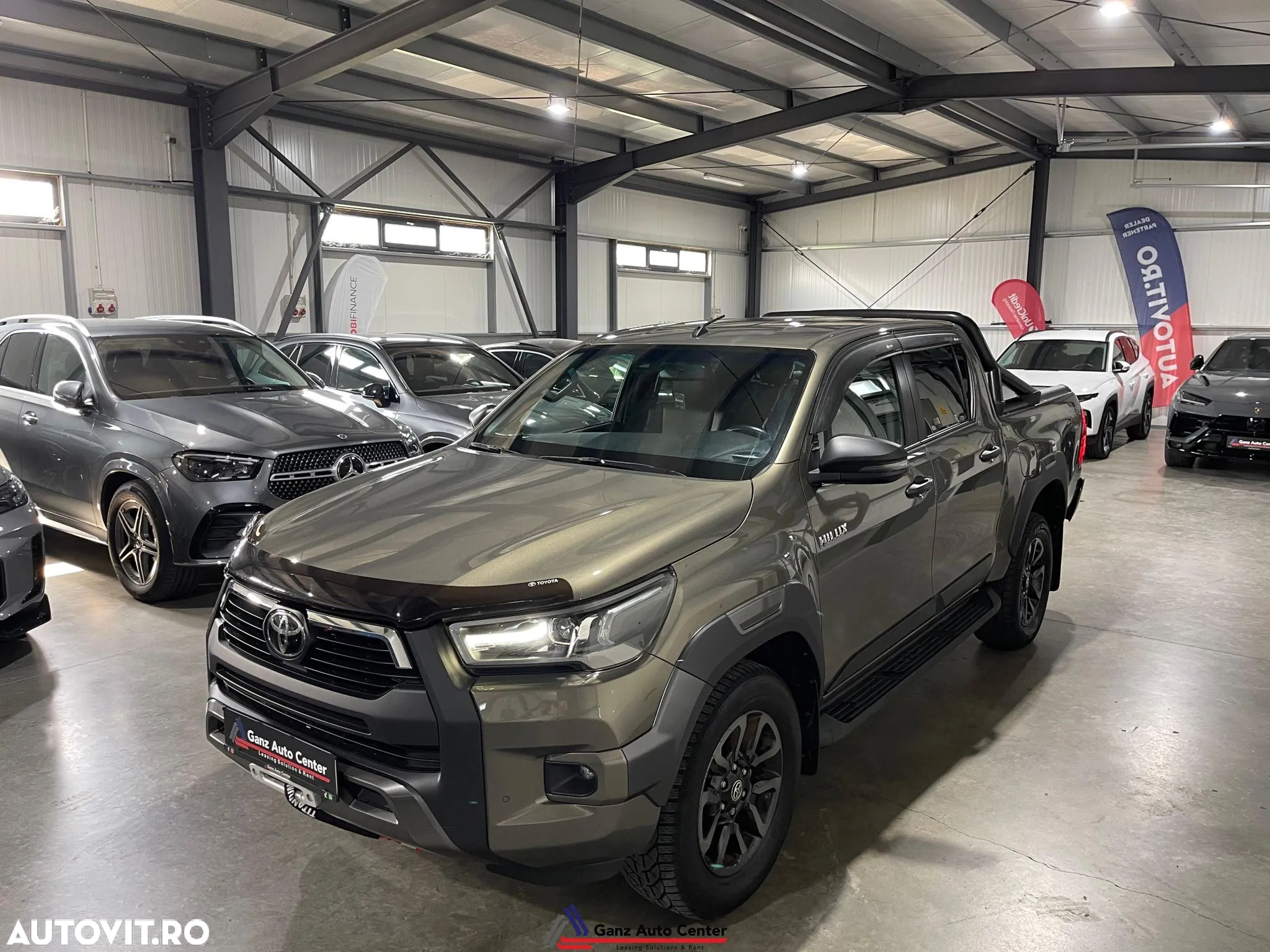 Toyota Hilux 2.8D 204CP 4x4 Double Cab AT Invincible - 28