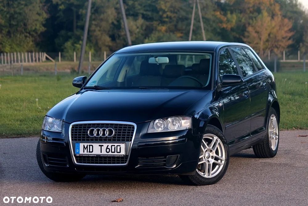Audi A3 Sportback 2008 photo 2