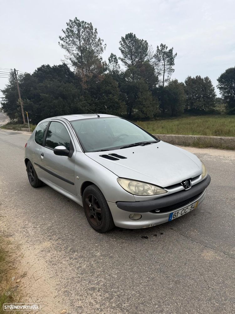 Peugeot 206 1.4 HDi Look II - 11