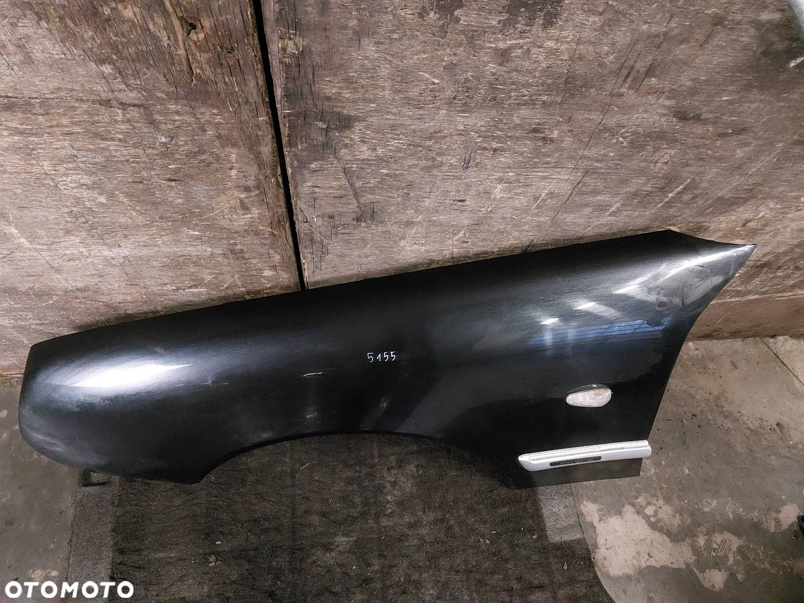 BŁOTNIK LEWY PRZÓD MERCEDES W210 AVANGARDE - 4