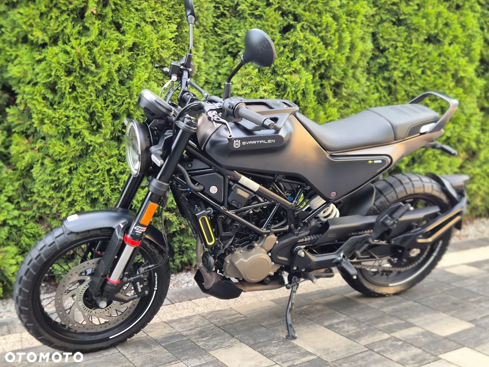 Husqvarna Svartpilen - 4