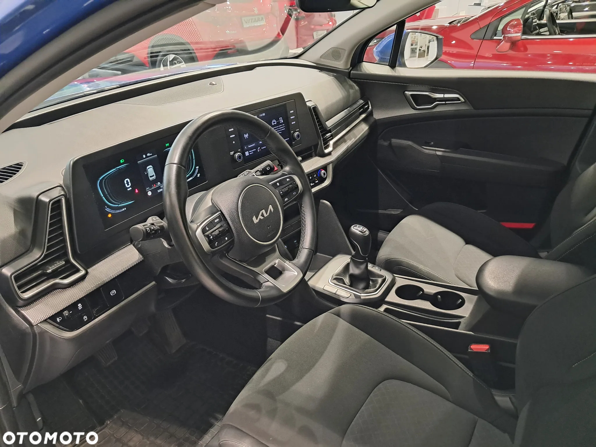 Kia Sportage 1.6 T-GDI M 2WD - 10