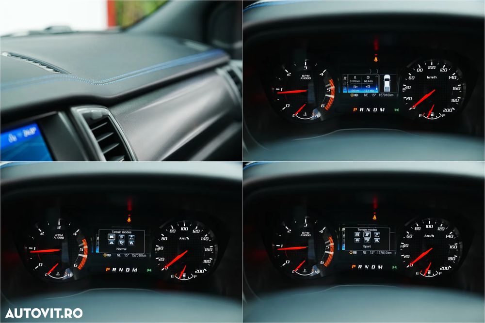 Ford Ranger 2.0 EcoBlue 213 CP 4x4 Cabina Dubla Raptor Aut. - 25