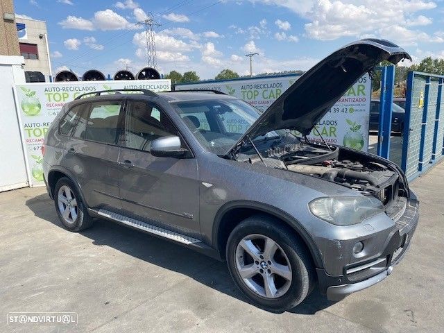 RADIADOR AGUA BMW X5 2008 - 1