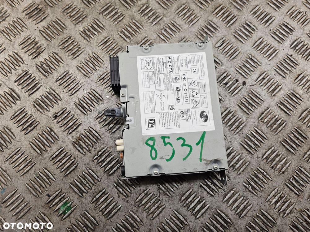 radio peugeot citroen 9821908980 - 1