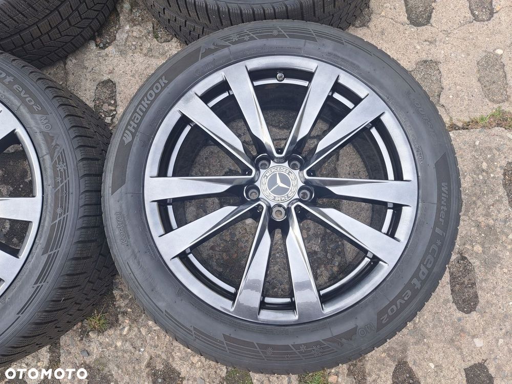 Oryg. Mercedes S-Klasa 223 A223 W223 19 shadow chrome zima - 1