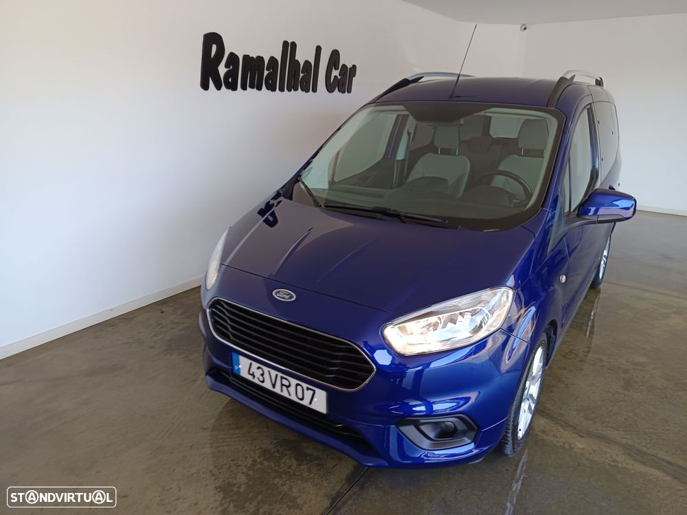 Ford Tourneo Courier 1.0 EcoBoost Titanium - 5