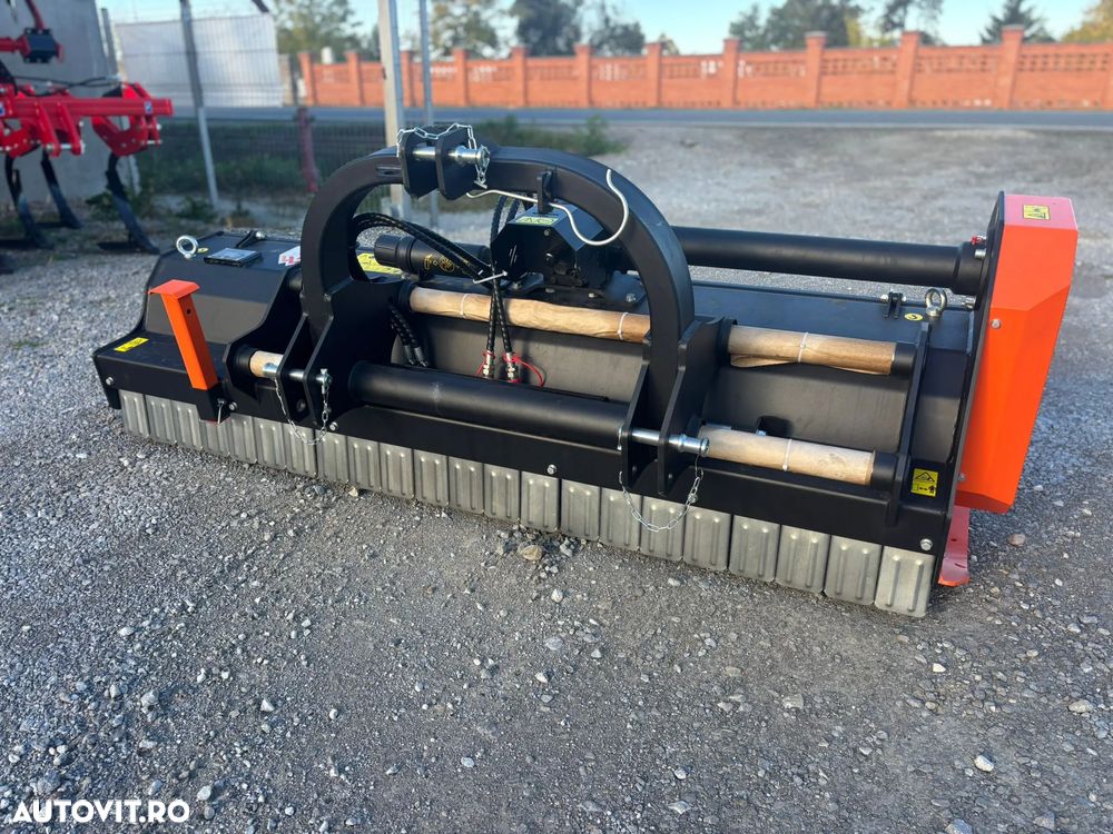 Terraking Tocător de resturi vegetale ZEPPELIN Arizona HIGH TECH - 9