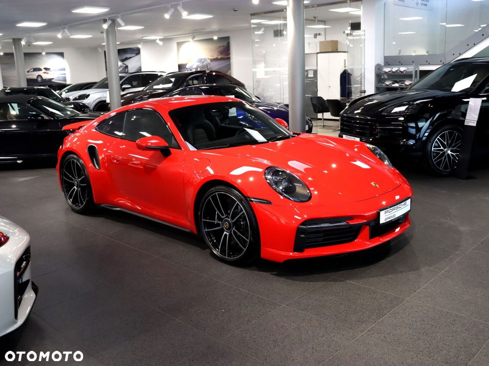 Porsche 911 Carrera Turbo S - 7