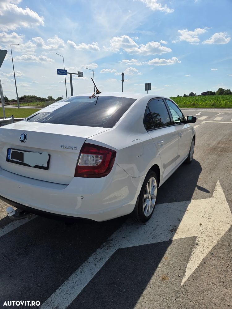 Skoda RAPID 1.6 TDI Style - 4