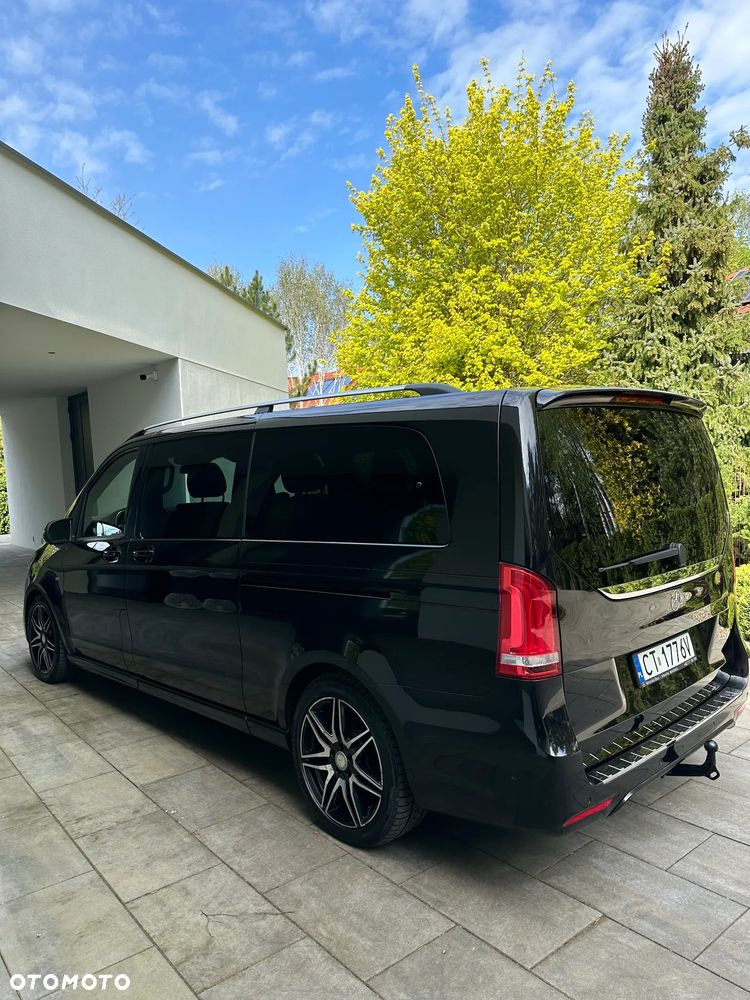 Mercedes-Benz Klasa V 250 d 4-Matic Exclusive 7G-Tronic - 9