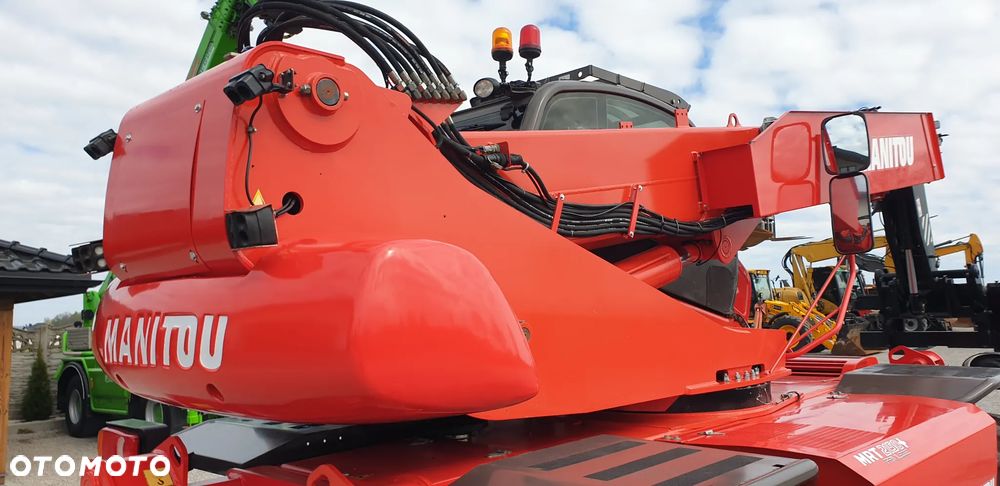 Manitou MRT2150+ /rok 2015/KOSZ HYDR. /WIDŁY/PILOT/SPROWADZONA - 30