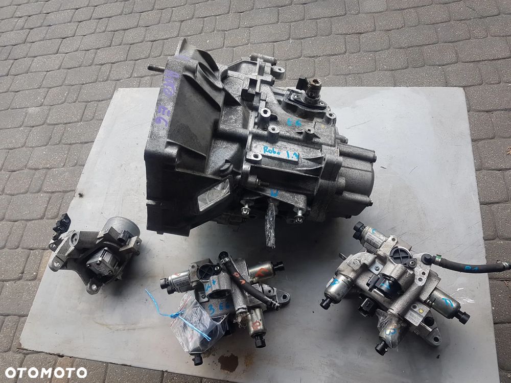POMPA OLEJU KORPUS WYBIERAK BIEGÓW nastawnik robot przystawka korpus skrzynia automatyczna automat selespeed dualogic robot automat fiat alfa mito bravo II 500 500l 500x tipo grande punto evo doblo Qubo fiorino panda lancia ka 1.3 multijet - 20