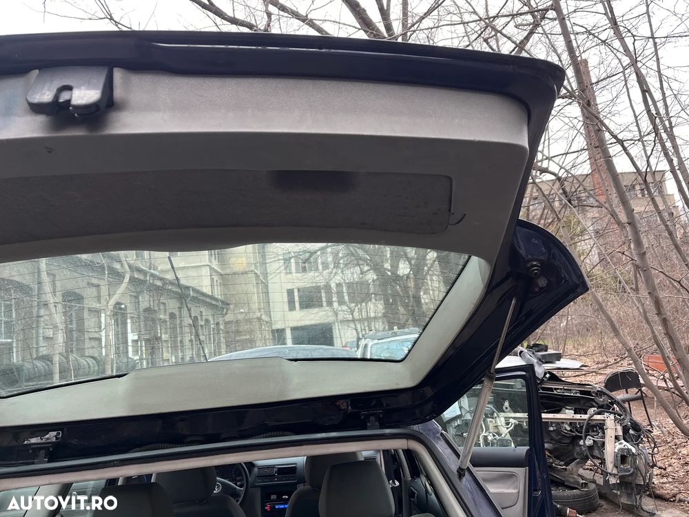 Haion portbagaj VW Volkswagen Golf 4 break albastru inchis 2002 - 9