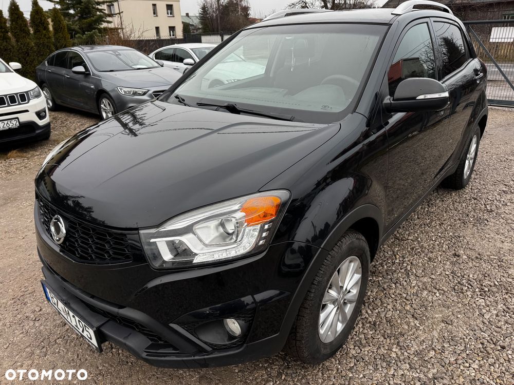 SsangYong/KGM Korando 2.0 e-XDi Quartz - 9