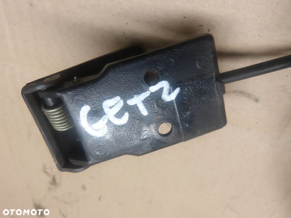 HYUNDAI GETZ 1.1B LINKA CIĘGNO RĄCZKA OTWIERANIA MASKI - 3