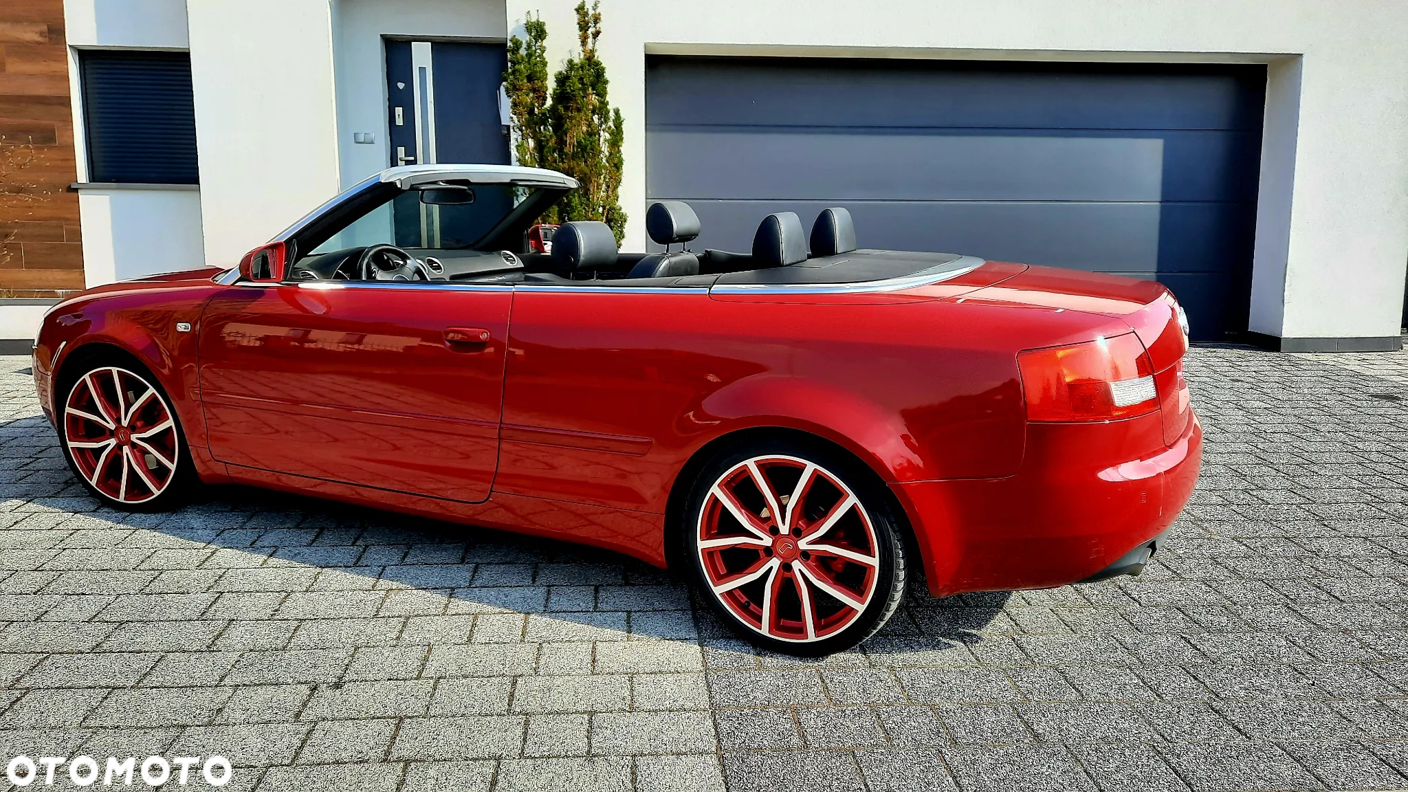 Audi A4 Cabriolet 1.8 T - 12
