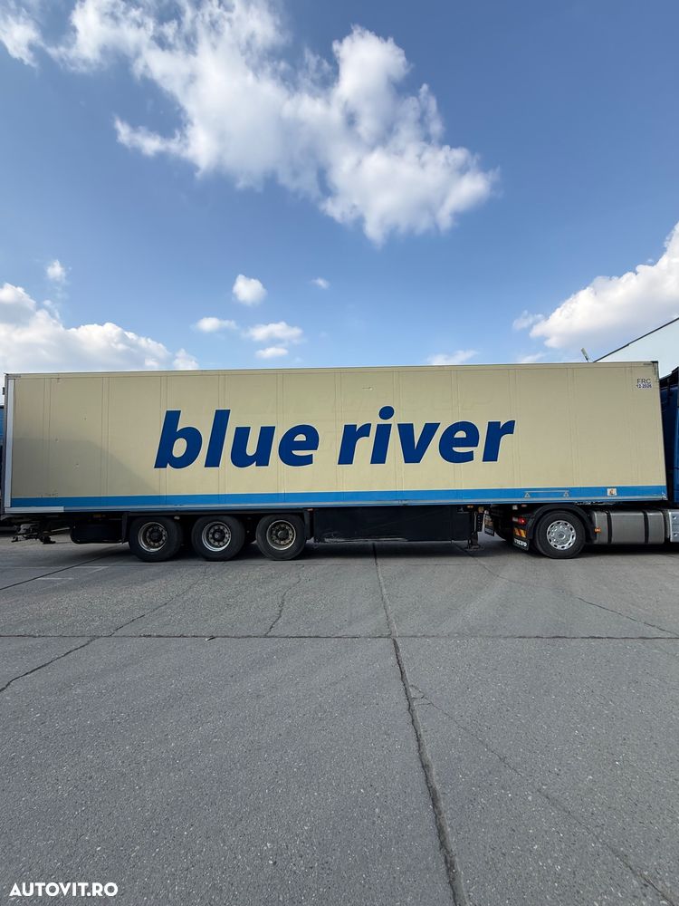 Schmitz Cargobull Frigorific Dubla Temperatura