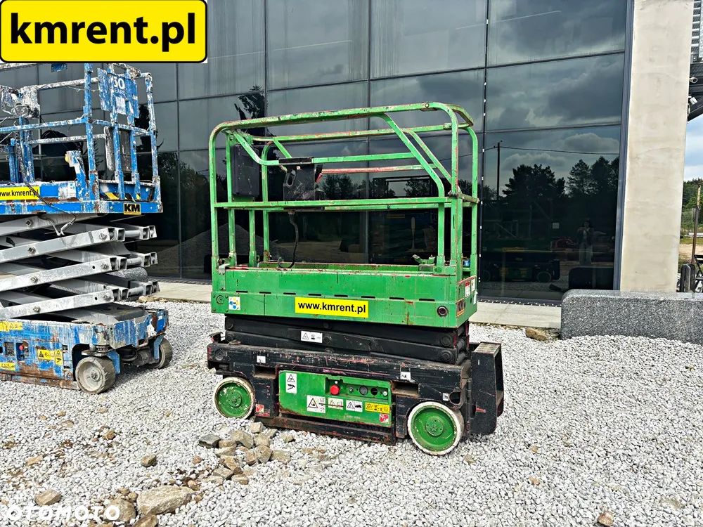 Haulotte OPTIMUM 8 PODNOŚNIK NOŻYCOWY 2006R. | GENIE GS-1932 , GS-1930, JLG 1930 ES, SKYJACK SJIII 3219, HAULOTTE OPTIMUM 8, HAULOTTE COMPACT 10 - 4