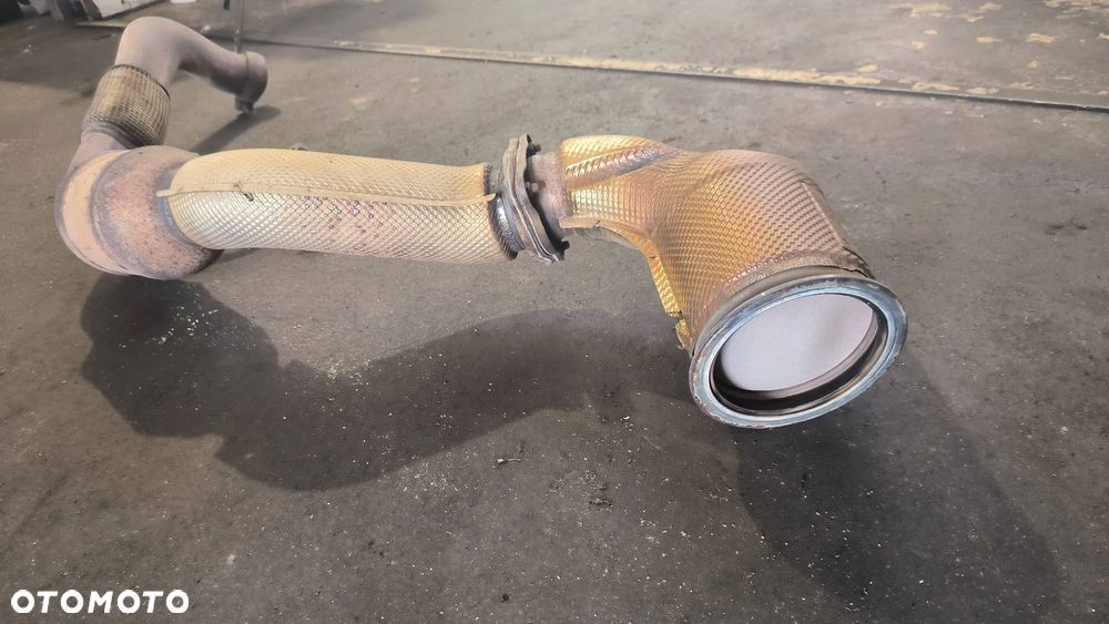 Lewy 971131703K/prawy 971131703L Filtr cząstek stałych Katalizator DPF - 12