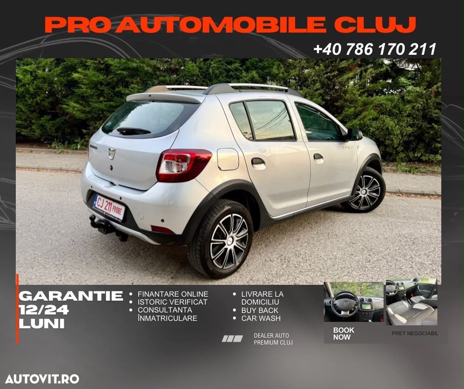 Dacia Sandero Stepway dCi 90 Prestige - 31