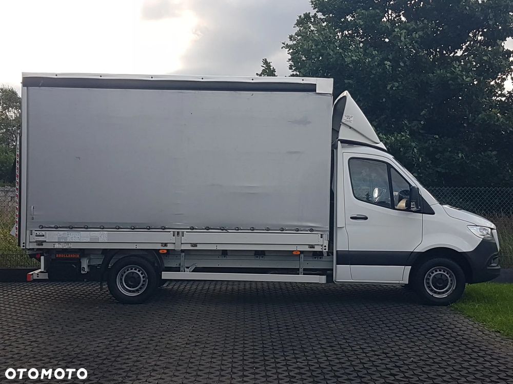 Mercedes-Benz SPRINTER WINDA FIRANKA 4,24x2,16x2,28 ROZSUWANY DACH PLANDEKA PAKA SKRZYNIA ŁADUNKOWA 8EP KLIMATRONIK TEMPOMAT - 12