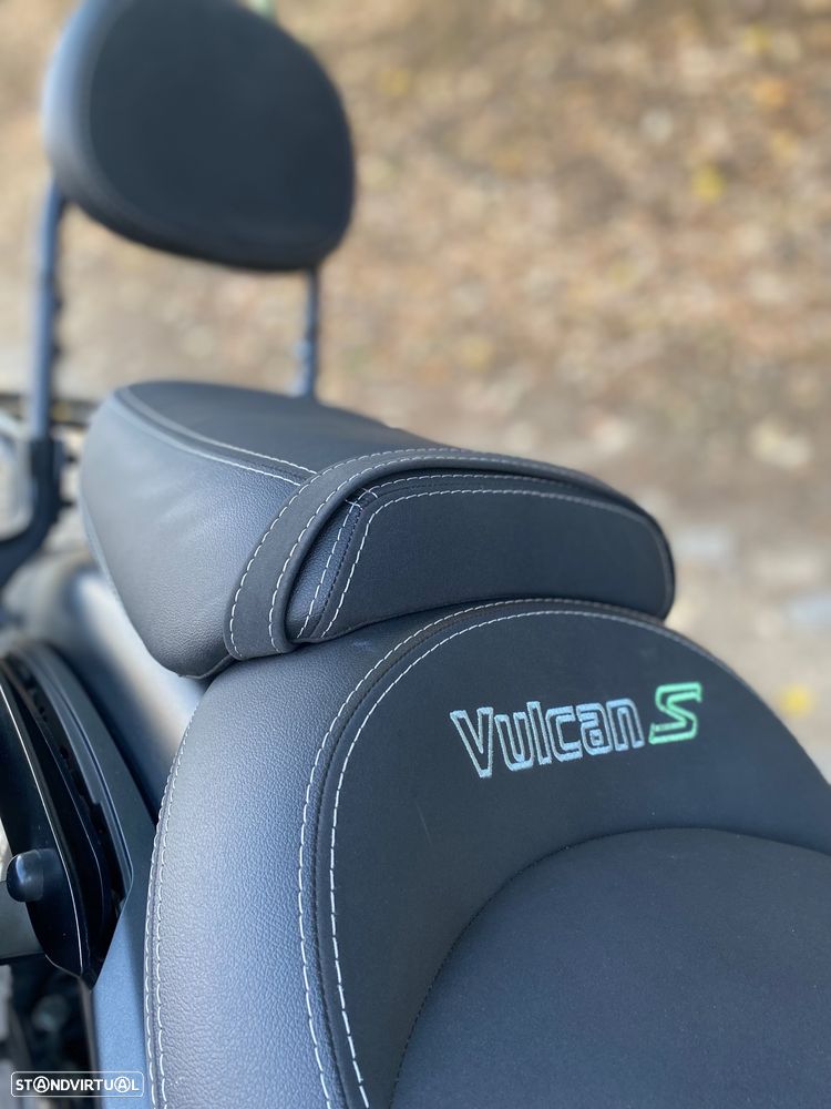 Kawasaki Vulcan 650 S - 3