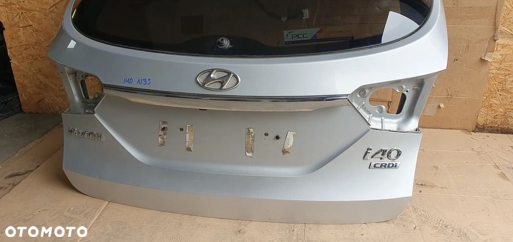 Klapa bagażnika Hyundai i40 kombi N3S - 6