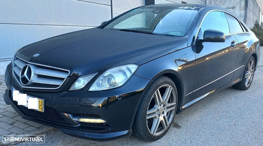 Mercedes-Benz E 220 CDi Avantgarde BlueEfficiency - 1