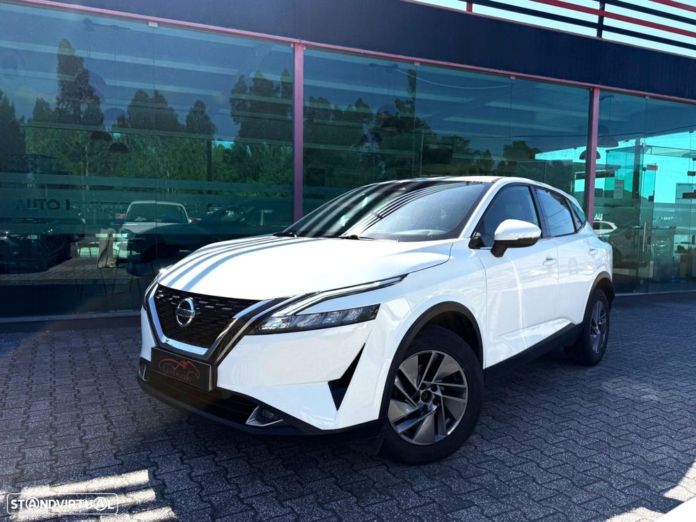 Nissan Qashqai 1.3 DIG-T Business Edition - 1