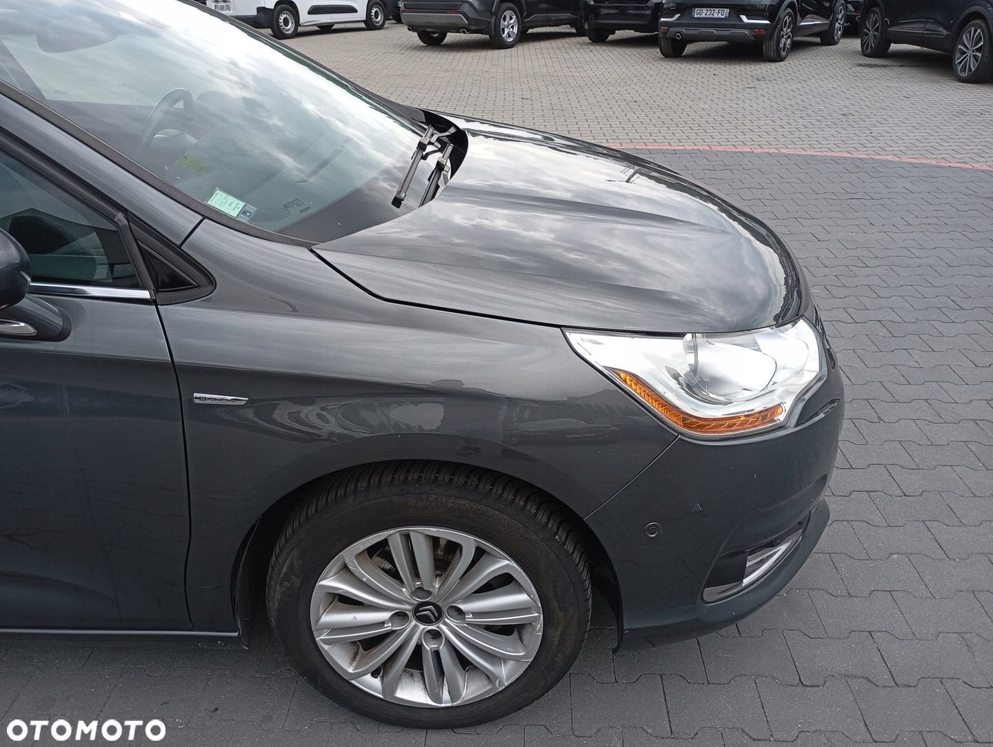 CITROEN C4 B7 II 2 ZDERZAK PRZÓD PDC MASKA BŁOTNIK LAMPA PAS CHŁODNICE KTP - 6